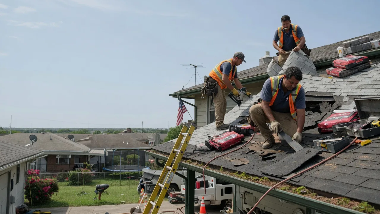 Roof Repair in Greenwood, WI near me